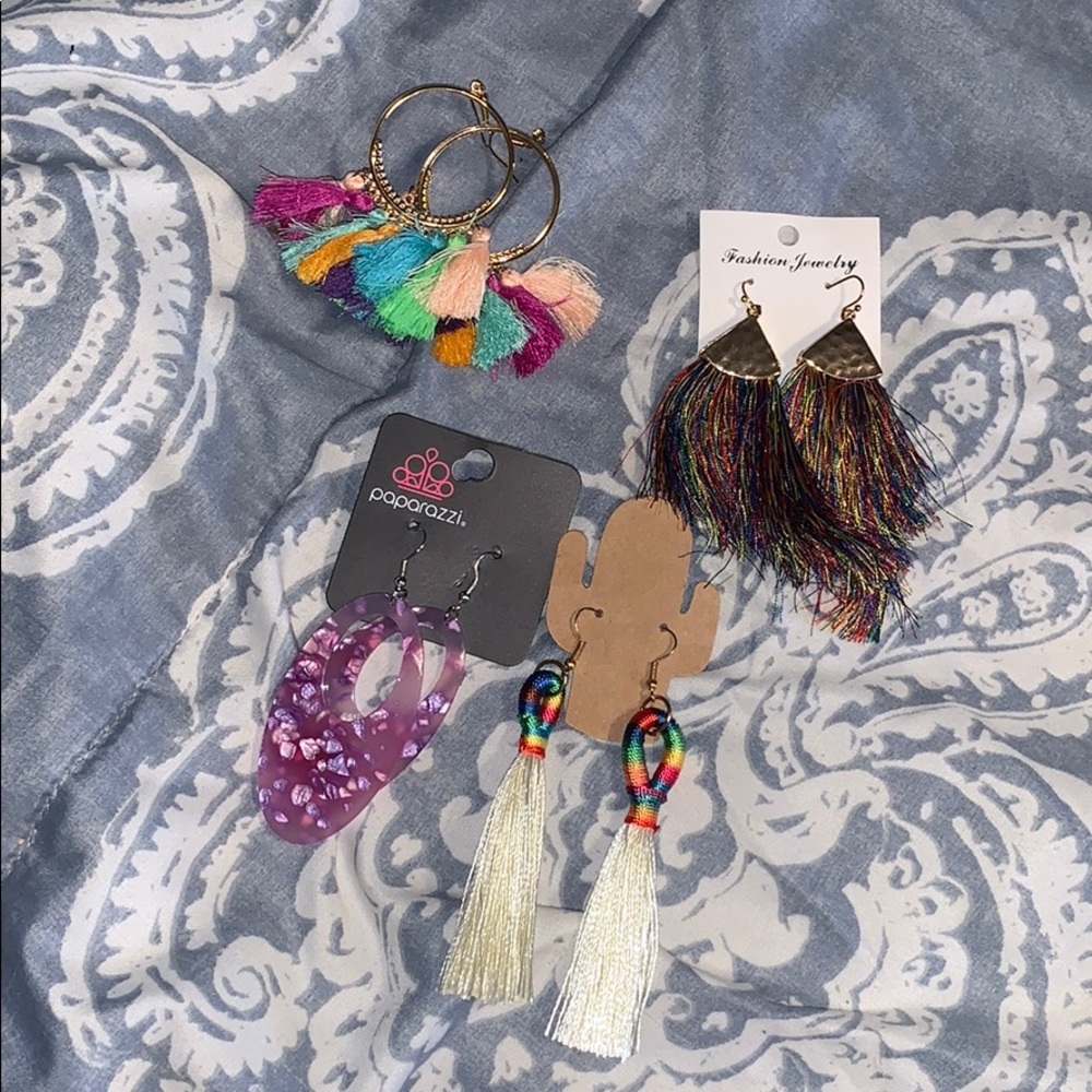 Earrings